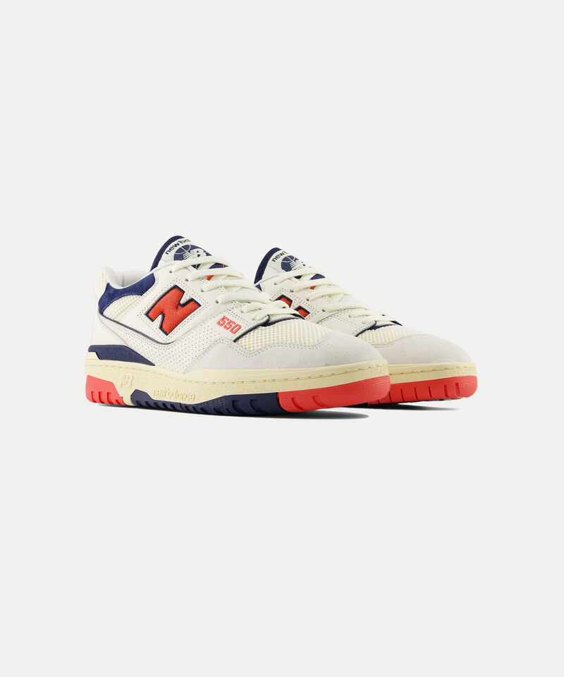 Tenis New Balance Para Hombre Rojo
